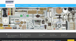 Desktop Screenshot of nabytkove-kovani.eu